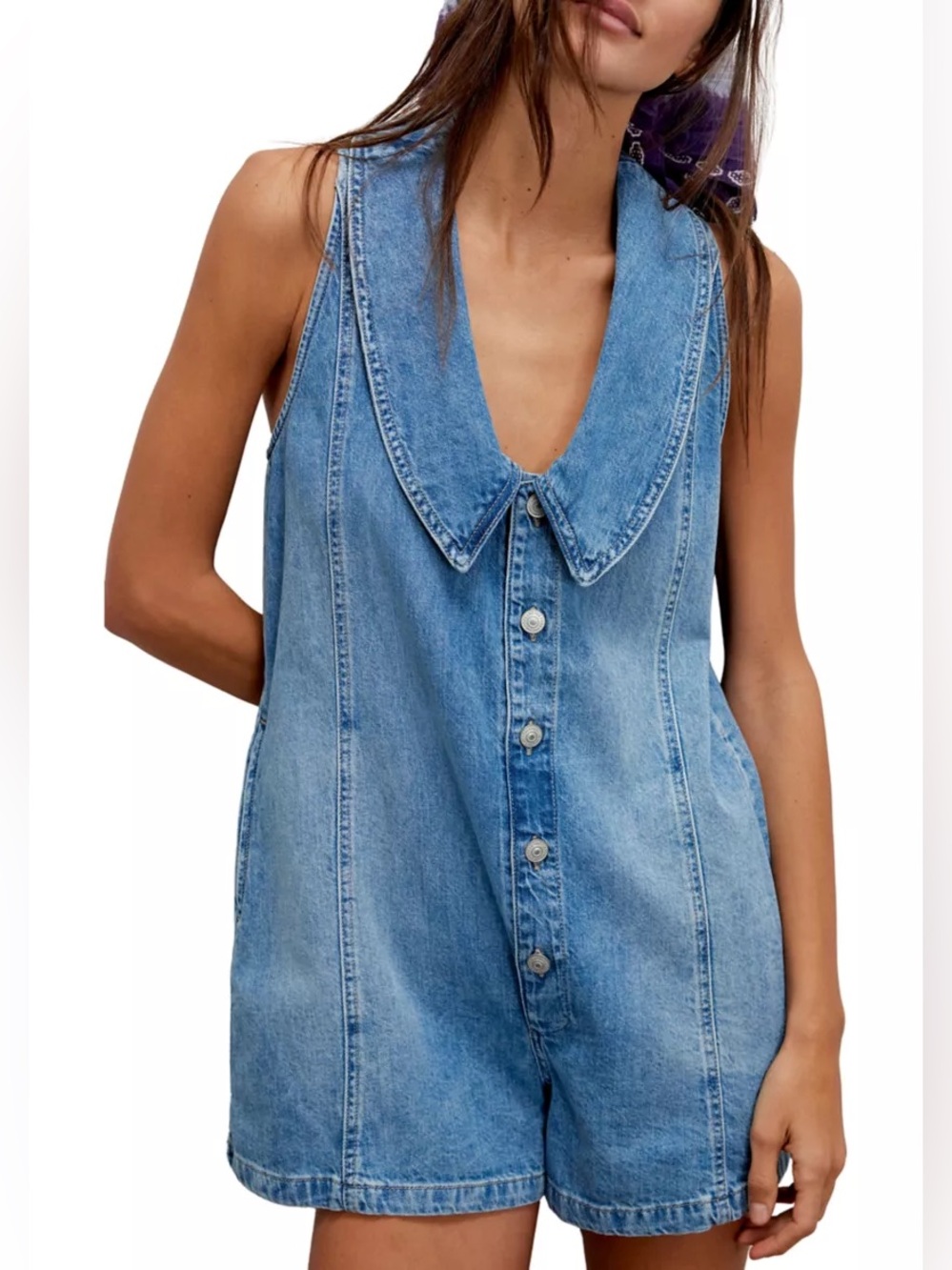 Free People × REVOLVE Dover Playsuit